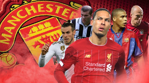 Zidane, Bale, Robben và những ngôi sao M.U từng 'vồ hụt'