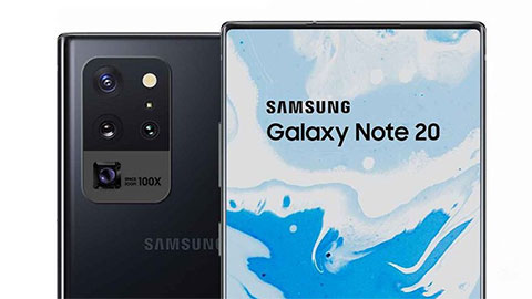 Samsung Galaxy Note 20 lộ thiết kế thông qua ốp lưng