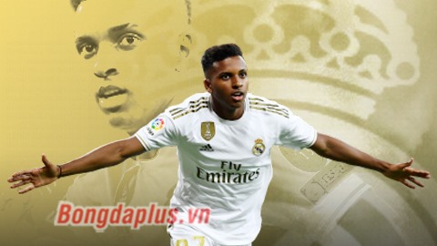 Rodrygo: Trên con đường theo bước và thoát khỏi cái bóng tiền nhân
