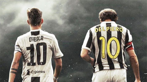 Dybala sẽ trở thành 'Del Piero mới' của Juventus
