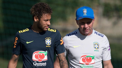 Ông Ricardo Rosa, chuyên gia hướng dẫn các bài tập thể lực cho Neymar ở cả PSG lẫn ĐT Brazil