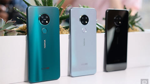 Nokia 7.2 giá rẻ với Snap 660, camera 48MP, pin 3500mAh được cập nhật lên Android 10