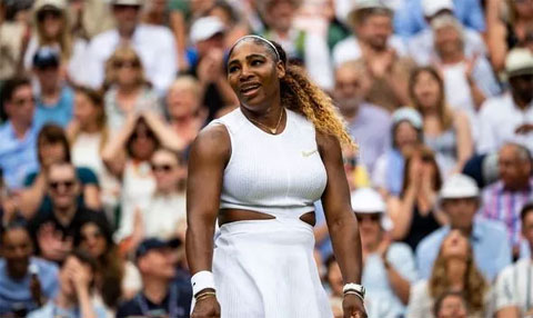 Serena Williams đang có 23 Grand Slam