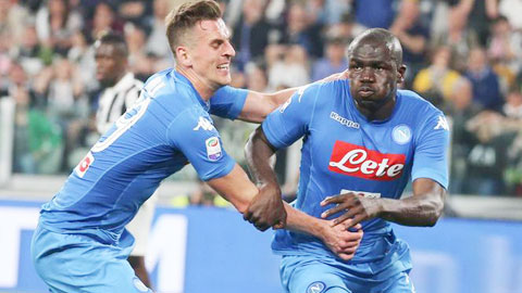 Napoli sở hữu 300 triệu euro 'dự trữ' trong đội hình