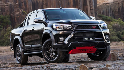 Toyota Hilux sắp có bản hiệu suất cao, giá mềm 'đấu' Ford Ranger Raptor