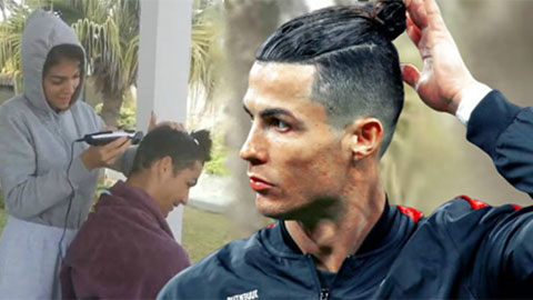 Ronaldo hào hứng nhờ bạn gái Georgina tân trang nhan sắc