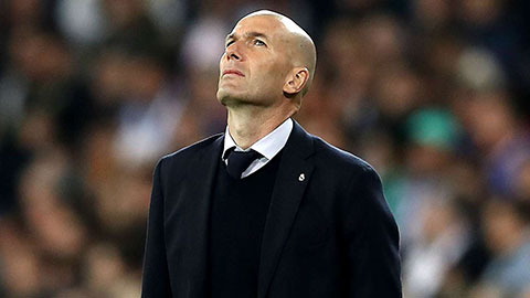 Zidane không đóng góp gì trong lần trở lại Real