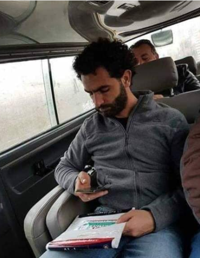 Một hành khách ở Lebanon cũng khiến người ta tưởng nhầm Salah đang đi du lịch ở quốc gia châu Á này