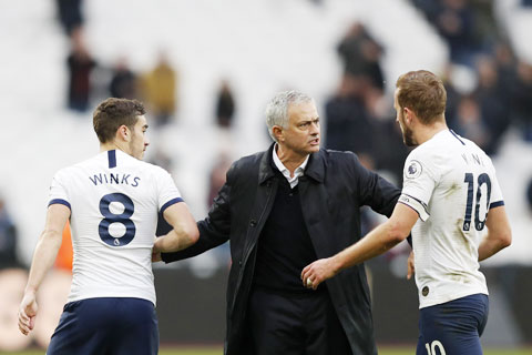 Mourinho trách móc học trò sau một trận thua ở Premier League