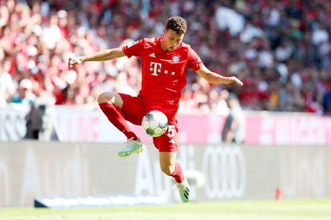 Bản thân Pavard cũng bất ngờ với thông tin anh là cầu thủ thi đấu nhiều thứ ba của Bayern mùa này