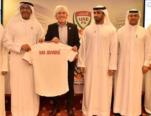 HLV Jovanovic chưa có trận đấu ra mắt đã bị UAE sa thải