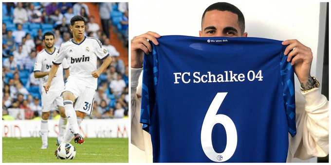 Omar Mascarell rời Real năm 2016 và chơi khá tốt. Anh hiện khoác áo CLB Schalke 04 ở Bundesliga 