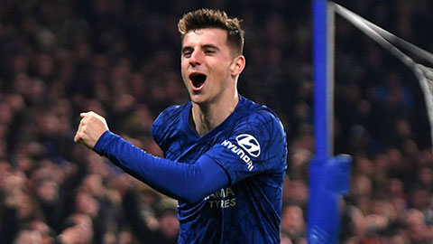 Mason Mount là cầu thủ trẻ đáng xem nhất nước Anh