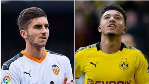 Dortmund nhắm sao mai của Valencia đề phòng Sancho ra đi