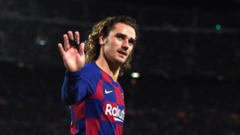 Barca vẫn đặt niềm tin vào Griezmann, không đổi lấy Neymar