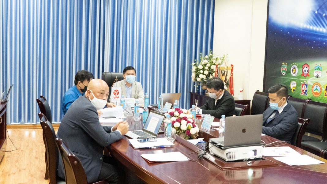 Chủ tịch VFF Lê Khánh Hải bác tin sắp tái cấu trúc VPF 