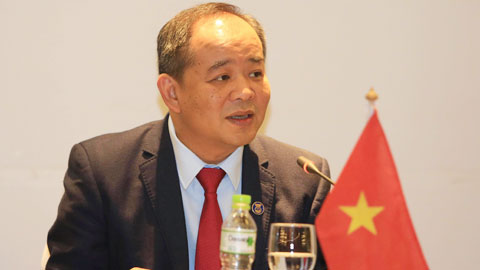 Chủ tịch VFF Lê Khánh Hải: 'Không có chuyện VFF sắp tái cấu trúc VPF'