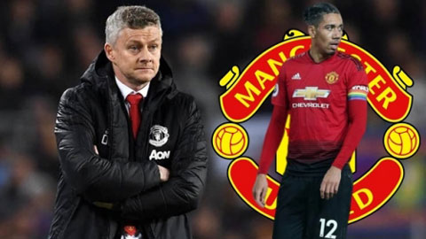 M.U có cần tốn tiền mua trung vệ khi đã có Smalling?