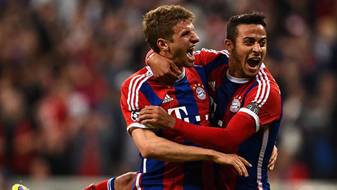 'Trói' xong Mueller, Bayern  sắp gia hạn với Thiago
