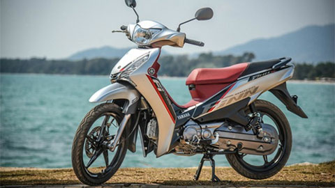 Yamaha Finn 115 2020 UBS 'chất' hơn Honda Wave RSX, giá ngang Future 125