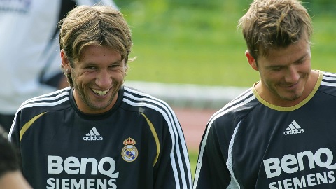 Cassano: \'Tôi đẹp trai hơn Beckham, còn Ronaldo đến từ thế giới khác\'