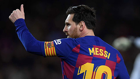 Sếp La Liga không đoái hoài chuyện Messi rời Barca