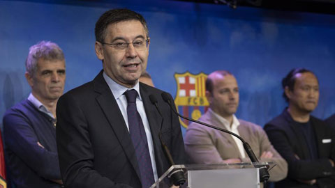 Khi Bartomeu khiến Nou Camp dậy sóng...