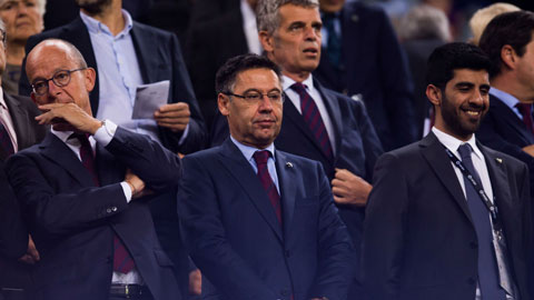 Chủ tịch Bartomeu đang bất đồng sâu sắc với các thành viên ban lãnh đạo Barca và có thể chính ông sẽ mất chức