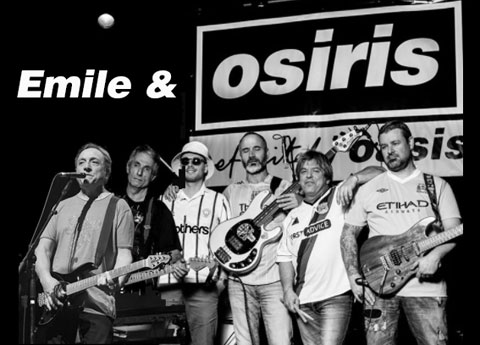 Ban nhạc Orisis của Di Meco xây dựng theo phong cách Oasis