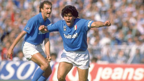 Maradona, 'đấng cứu thế' của Napoli