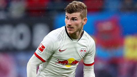Liverpool chiếm ưu thế nhất trong cuộc đua giành Werner