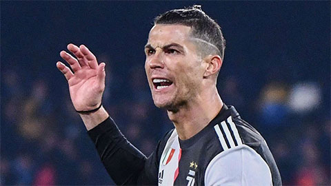 'Thật vui khi thấy Ronaldo tức giận'