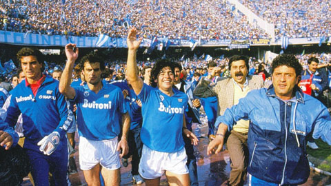 Ký ức Serie A 1986/87: Scudetto của cả miền Nam Italia