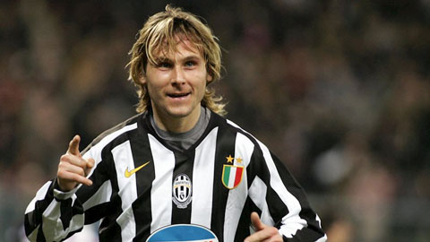 Nedved chỉ tỏa sáng khi khoác áo Juventus ở tuổi 29