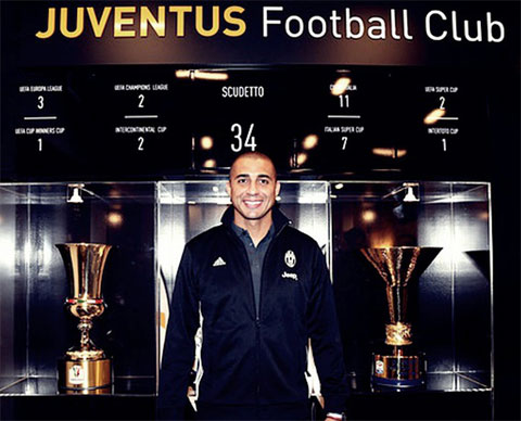 Trezeguet là tấm gương để Giovinco học hỏi trong những ngày đầu lên đội 1 Juventus