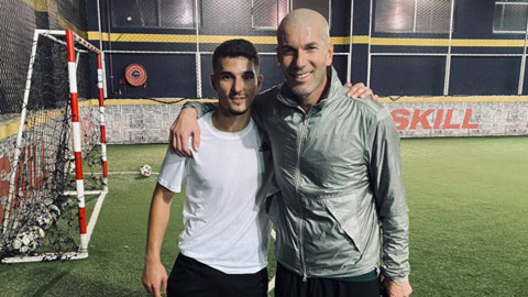 Houssem Aouar - 'Zidane mới' được Real thèm khát