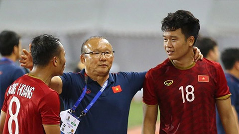 Ông Park không cho phép cầu thủ Việt Nam đánh mất mình trong dịch Covid-19