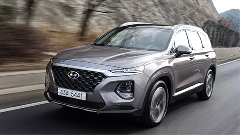 Hyundai Santa Fe 2021 đẹp mê ly, giá 'ngon' sắp ra mắt, đấu Toyota Fortuner, Ford Everest