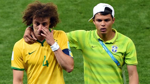 Đội hình Brazil thảm bại 1-7 trước Đức ở World Cup 2014 giờ ra sao? Đội hình Brazil thảm bại 1-7 trước Đức ở World Cup 2014 giờ ra sao?