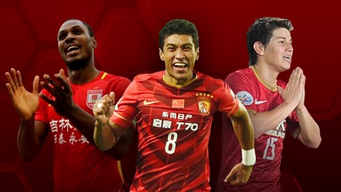 7 ngôi sao cứu vãn sự nghiệp khi sang Trung Quốc 7 ngôi sao cứu vãn sự nghiệp khi sang Trung Quốc