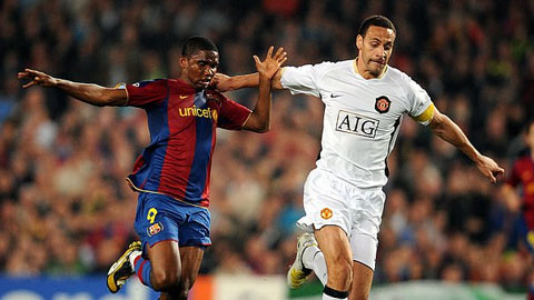 Rio Ferdinand thừa nhận suýt gia nhập Barca năm 2008