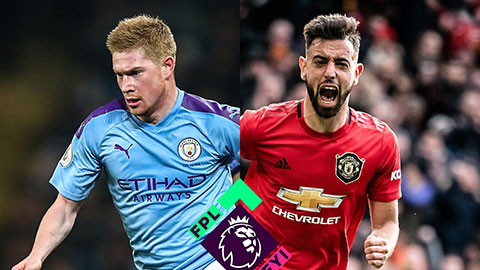 Scholes: 'Bruno Fernandes là De Bruyne của M.U'