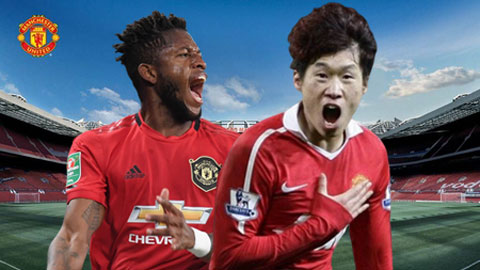 Với Fred, Man United đang có một Park Ji-sung 2.0 Với Fred, Man United đang có một Park Ji-sung 2.0