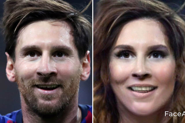 Siêu sao Lionel Messi (PSG) sở hữu gương mặt V-line khiến nhiều chị em mơ ước