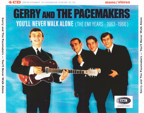 Bài hát tiến vào Anfield nhờ ban nhạc Gerry and the Pacemakers