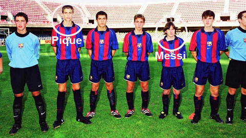 Sau khi “đánh cắp” thành công Fabregas, Cagigao (ảnh chủ) từng đề nghị Arsenal mua thêm cả Messi và Pique