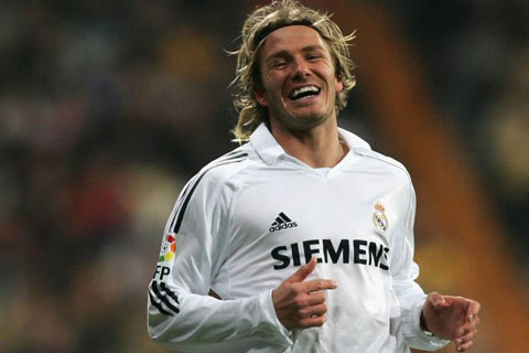 Real Madrid chỉ mất 35 triệu euro để chiêu mộ Beckham