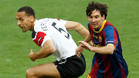 Cựu sao M.U vẫn xấu hổ khi nhớ về trận đấu Quỷ đỏ bị Messi làm nhục