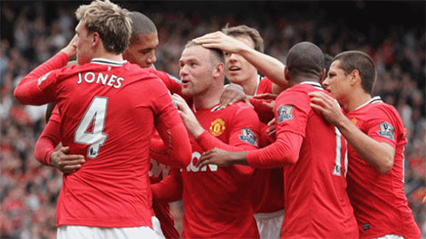 Đội hình M.U hủy diệt Arsenal 8-2 mùa 2011/12 giờ ở đâu? Đội hình M.U hủy diệt Arsenal 8-2 mùa 2011/12 giờ ở đâu?