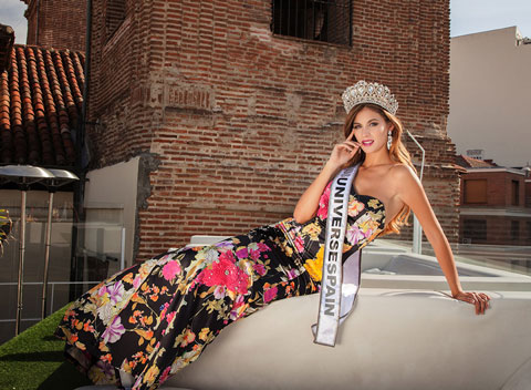 Cordero từng giành vương miện Hoa hậu Tây Ban Nha năm 2014